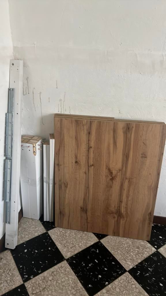 Table en bois rallonge, Enlèvement ou Envoi, Comme neuf, Bois