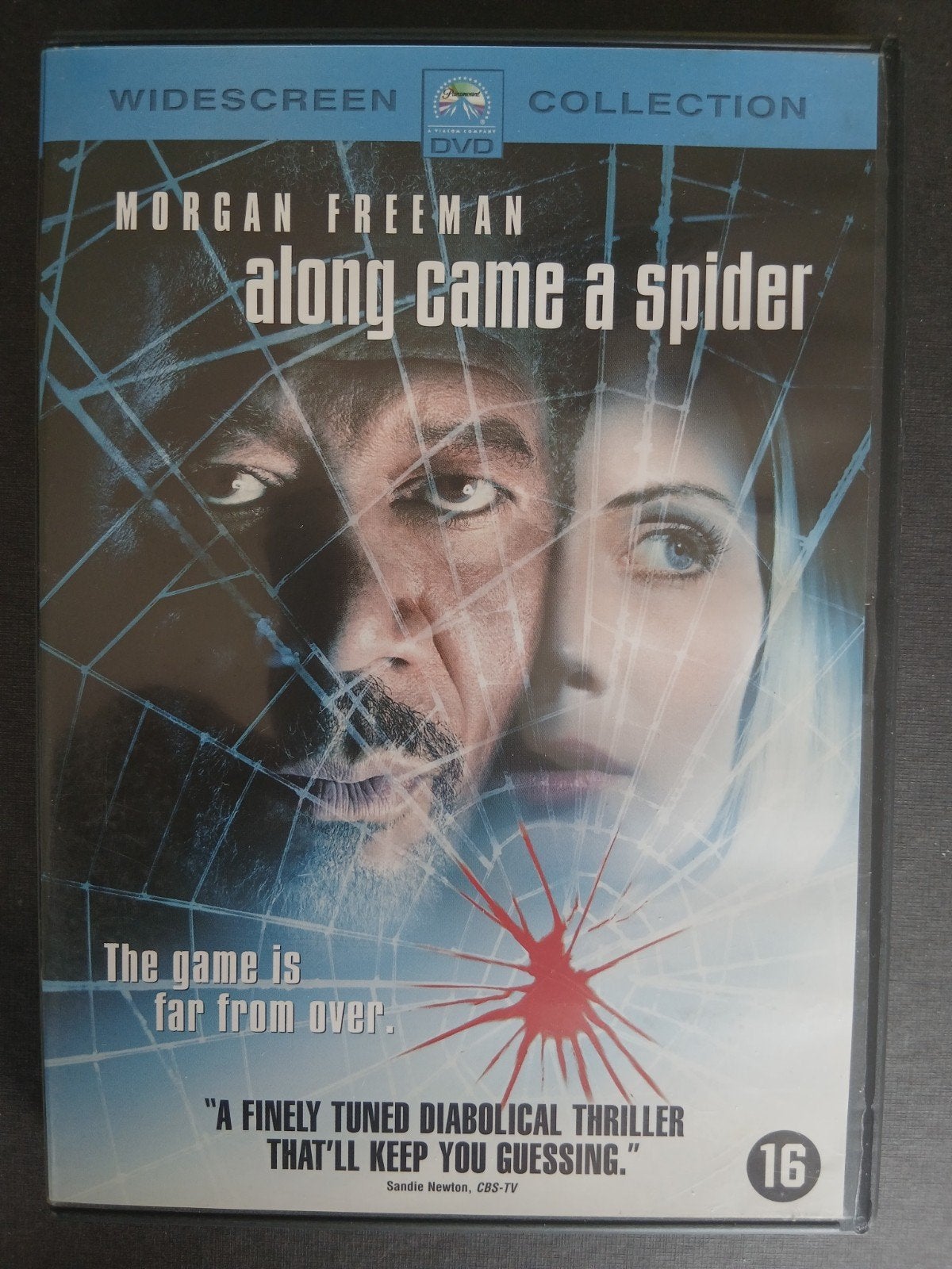 Along came a spider (2000) Morgan Freeman, Ophalen of Verzenden