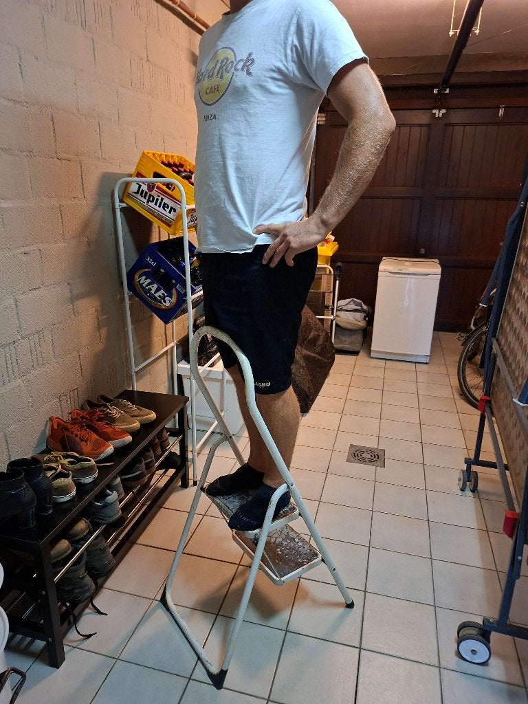 Huishoudladder, Ophalen, Gebruikt, Overige soorten