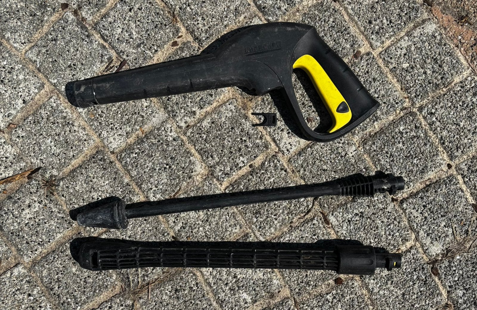 Hogedruk pistool Kärcher, Ophalen of Verzenden, Gebruikt, Elektrisch
