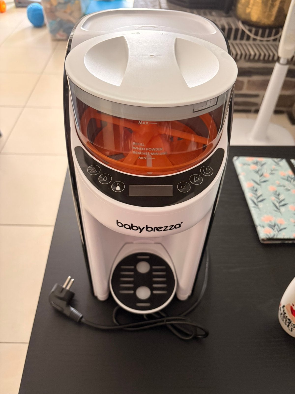 Baby Brezza Formula Pro, Elektronische apparatuur, Keukenmixers, Zo goed als nieuw, Ophalen