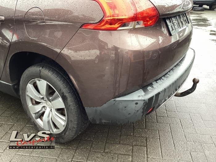 Achterbumper van een Peugeot 2008 (ETV), Gebruikt, -, -, Ophalen of Verzenden