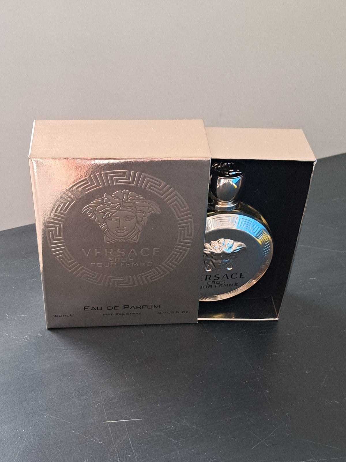 Parfum Versace Eros Pour Femme 100ml, Enlèvement