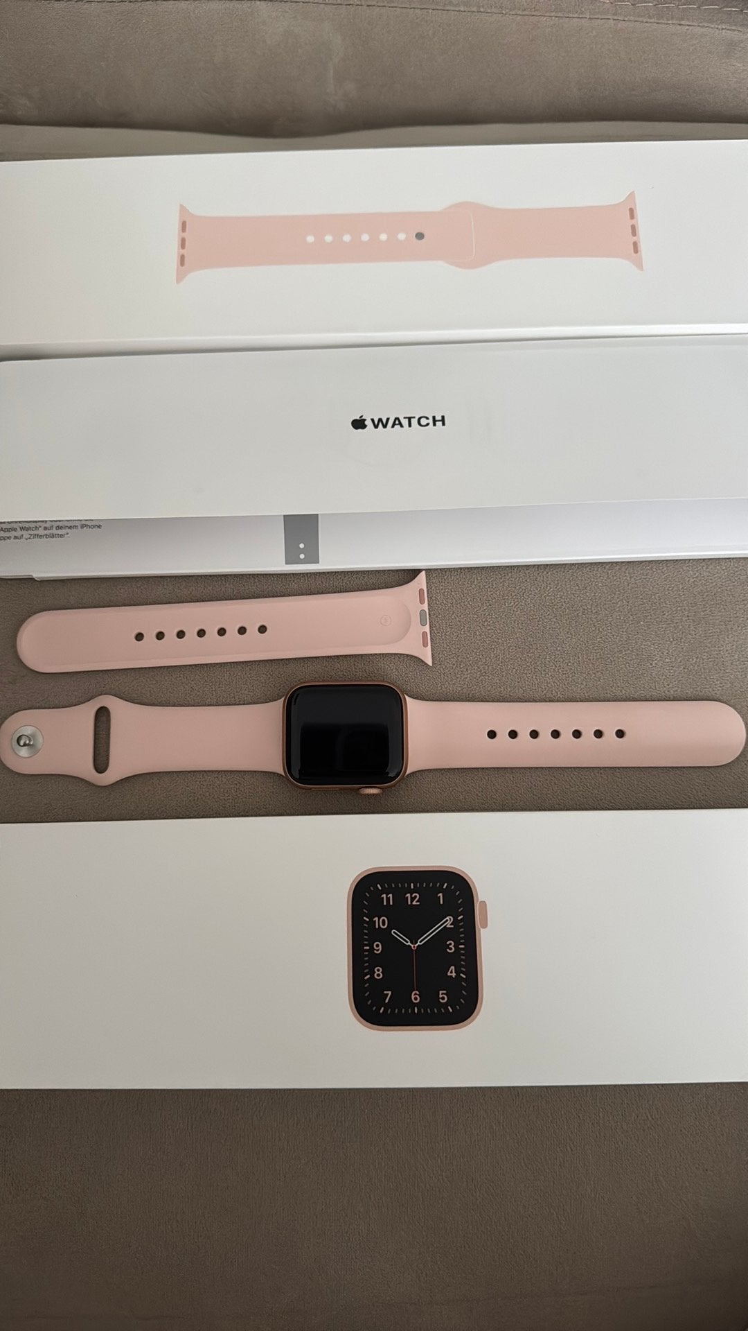 Apple watch, Enlèvement, Neuf, Rose