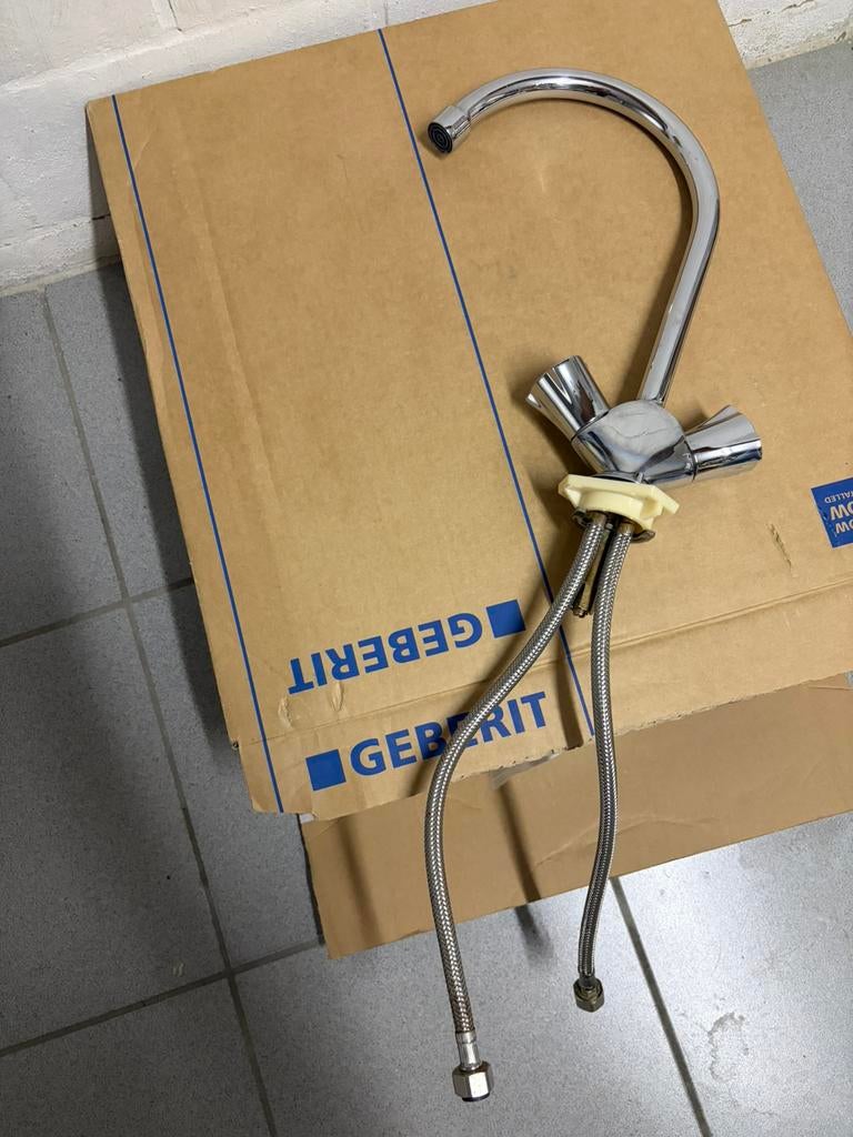Robinet de cuisine Grohe, Ophalen, Gebruikt, Kraan