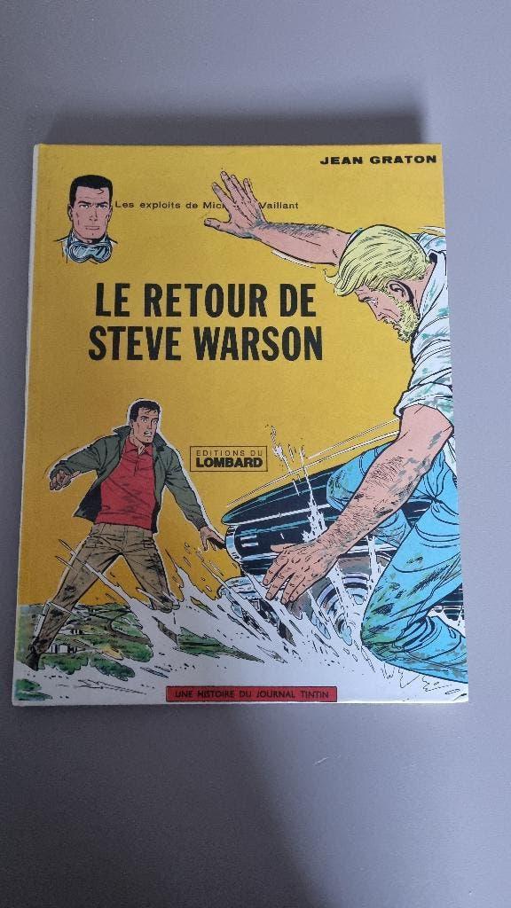 BD Michel Vaillant- Le Retour de Steve Warson de Jean Graton, Jean Graton, Enlèvement ou Envoi, Une BD, Utilisé