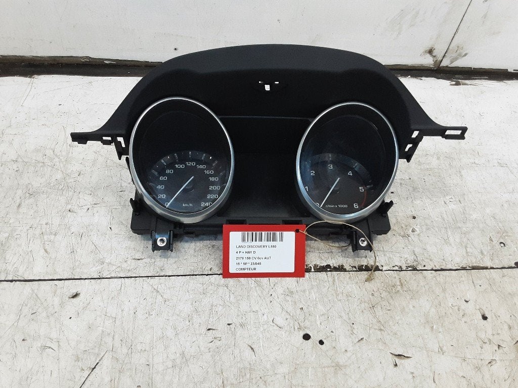 COMPTEUR DE VITESSE Discovery Sport (LC) (FK7210849EG), Land Rover, Mevr. I. Hauben, Utilisé, Rue de l'Espoir 34 34
4030  GRIVEGNÉE, BE