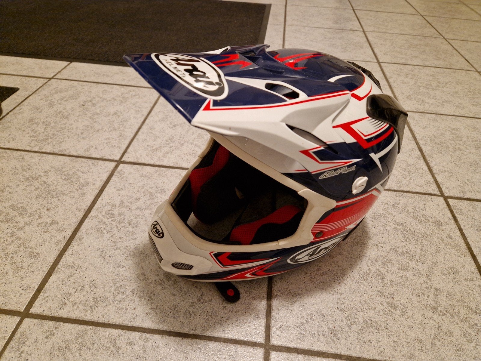 Arai crosshelm XS, Motoren, XS, Arai, Offroadhelm, Ophalen of Verzenden