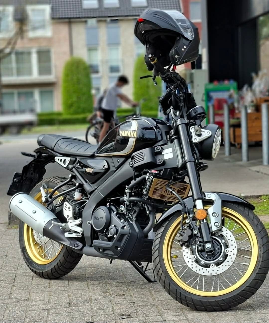 yamaha 125 xsr legacy., Motoren, Nieuw, Particulier, 125 cc, 11 kW of minder
