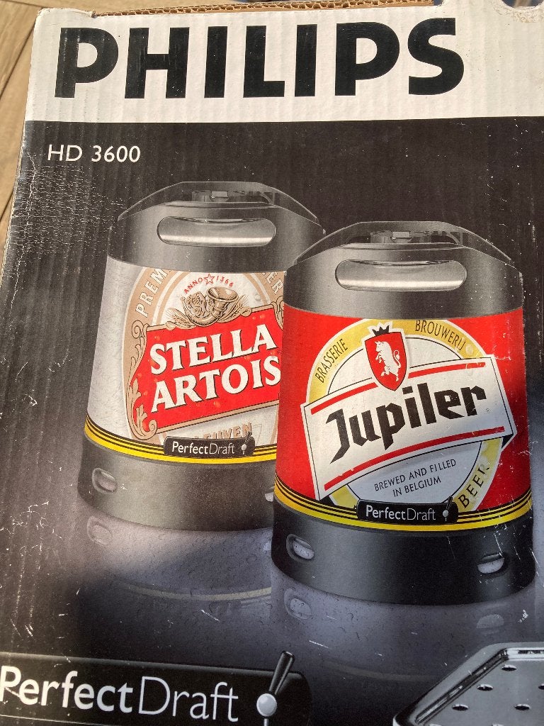 Biertap, Electroménager, Pompes à bière, Enlèvement, Comme neuf, Philips
