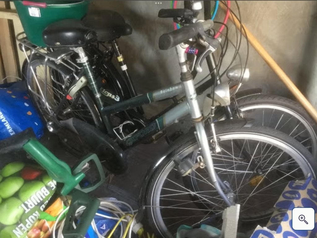 Herenfiets, Ophalen
