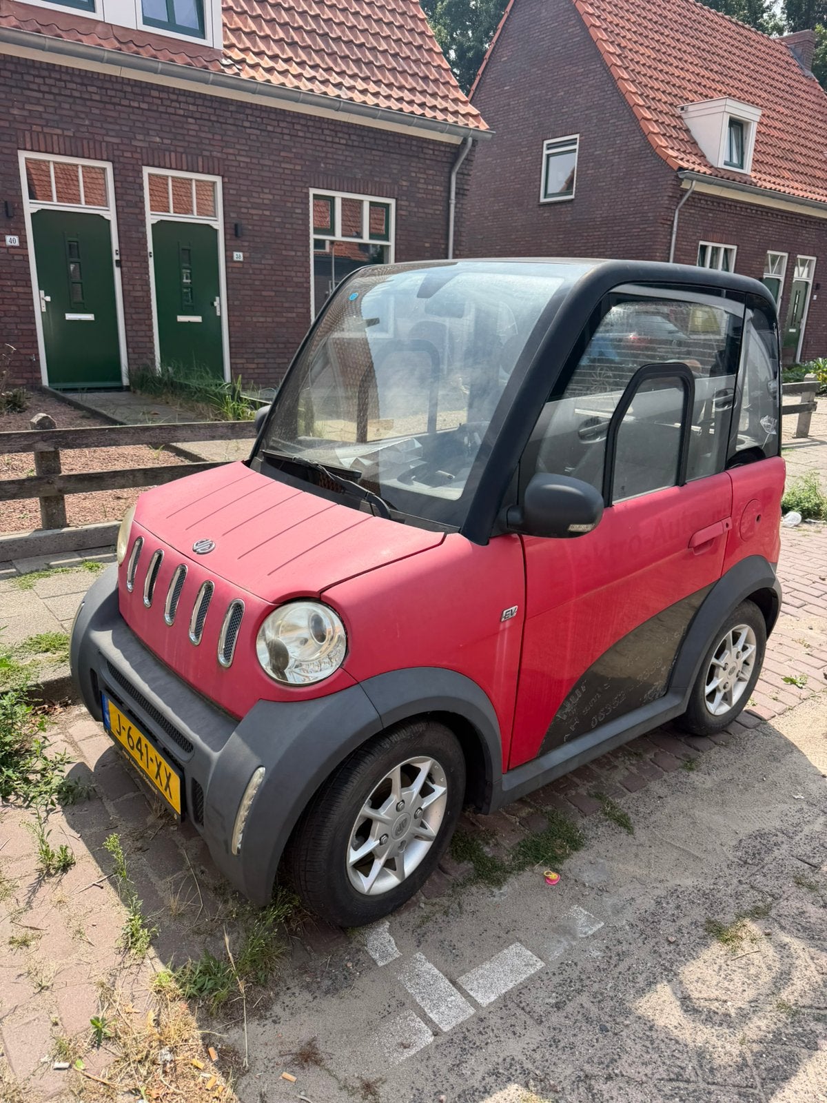 Move city car zonder accu, Fietsen en Brommers, Ophalen, Zo goed als nieuw