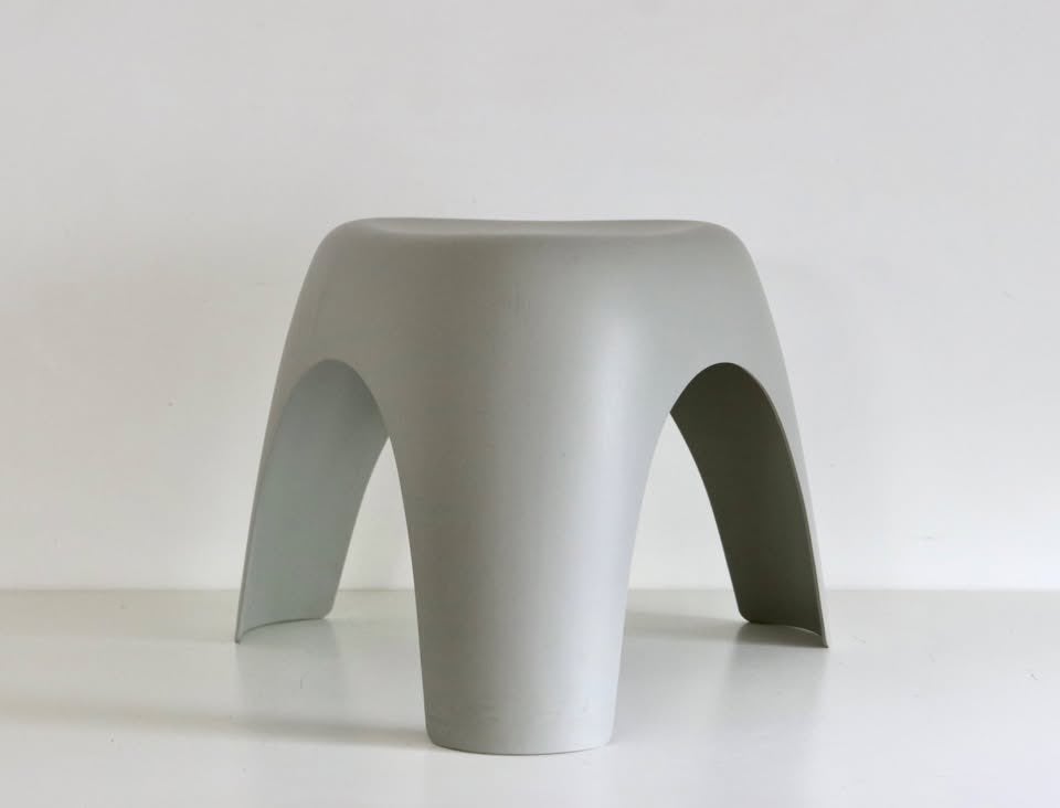 Vitra Elephant Design Stool ontworpen door Sori Yanagi, Enlèvement, Chaise