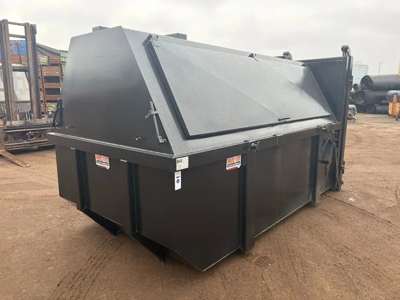 ALL-IN Containers 9m3 portaal huisje