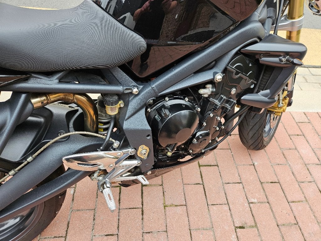 Triumph Street Triple 2008, Permis Moto A, Occasion, Plus de 35 kW, 3 cylindres