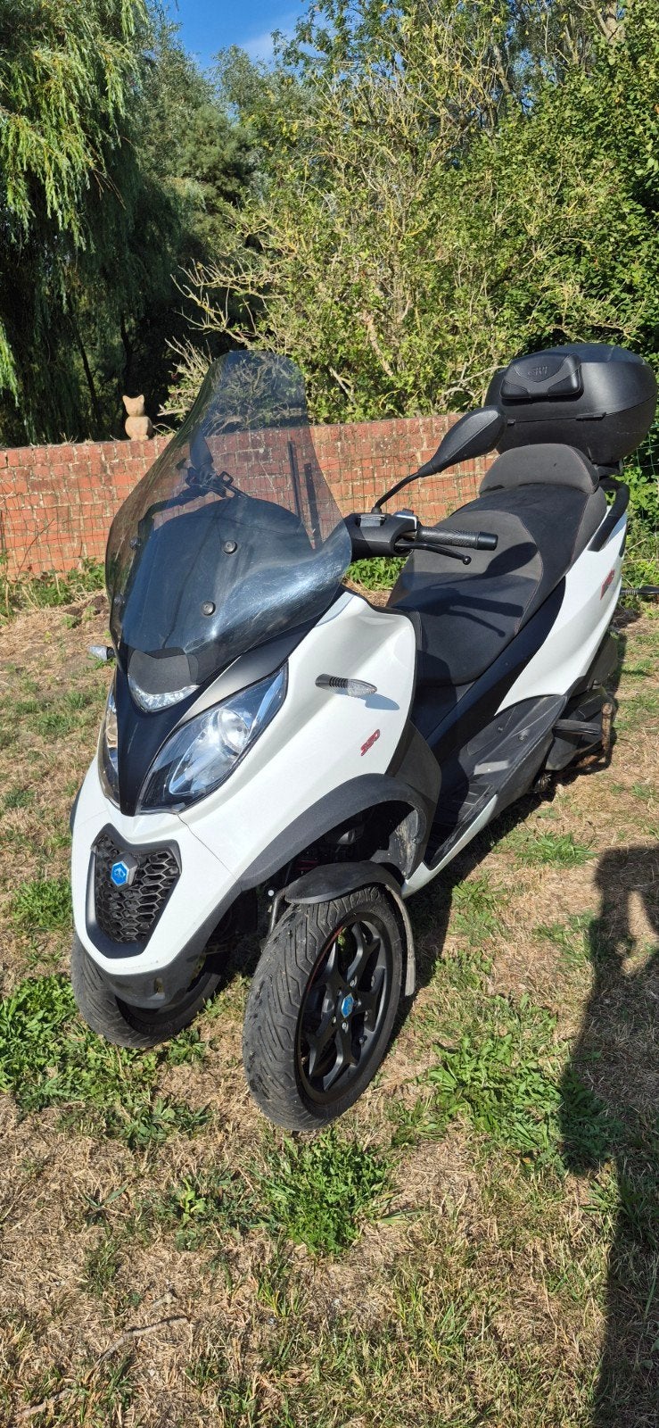 Piaggio Mp3 350, Scooter, Occasion, Particulier, Automaat