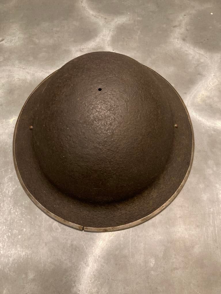 Casque anglais MK2 WW2, Enlèvement ou Envoi, Armée de terre, Casque ou Béret