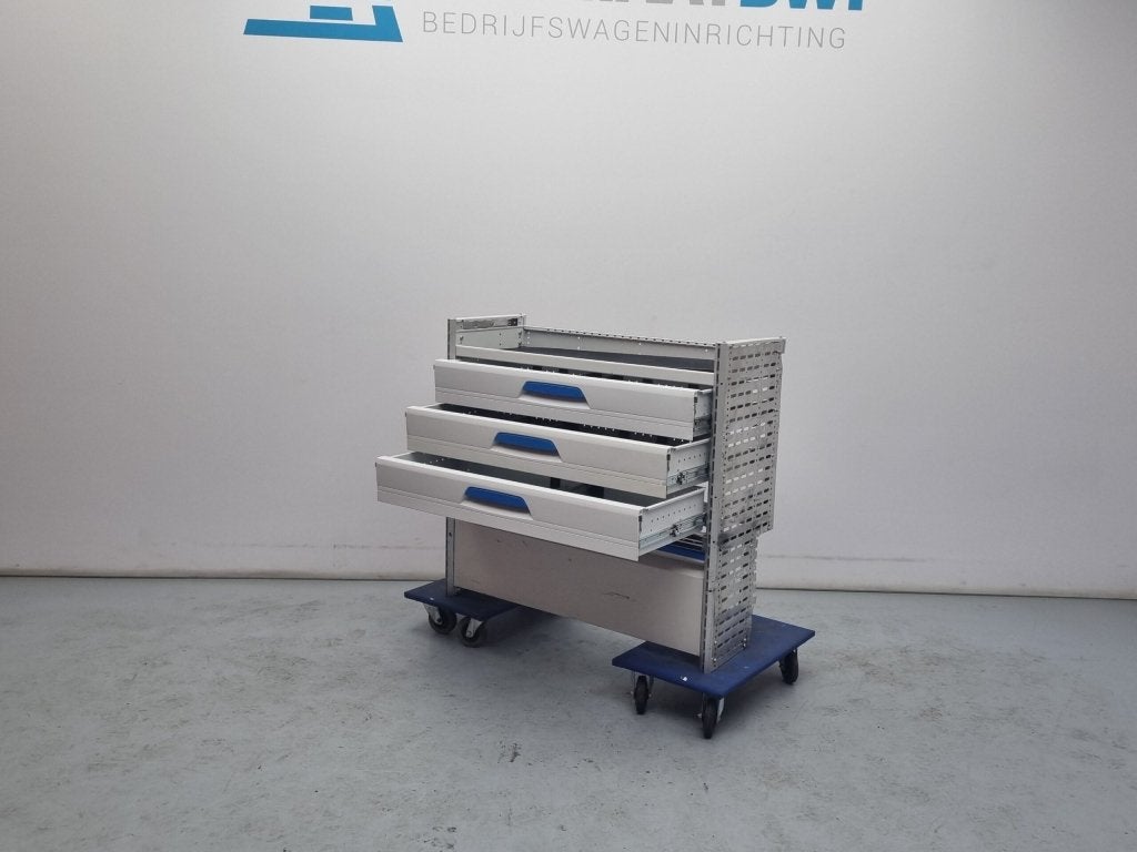 Sortimo bedrijfswagen inrichting bedrijfswageninrichting, Autos : Divers