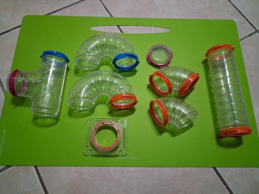 Hamster accessoires, Animaux & Accessoires, Enlèvement, Utilisé, Accessoire pour rongeur