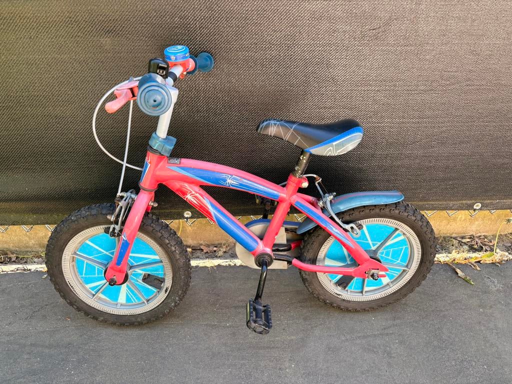 Kinderfiets 14 inch, Fietsen en Brommers, Ophalen, Gebruikt, Minder dan 16 inch