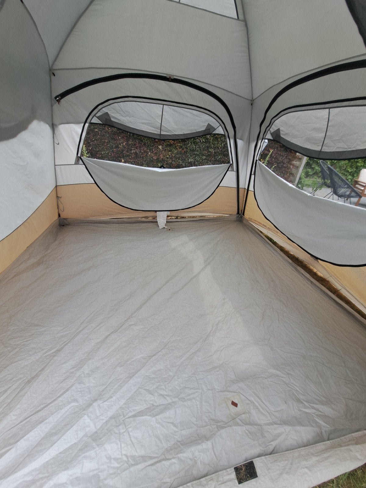 schuiltent opblaasbaar, Caravans en Kamperen, Ophalen