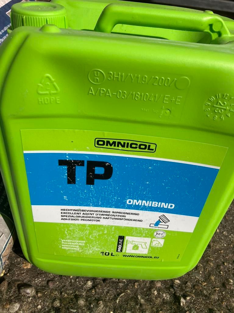 TP primer tegels, Ophalen