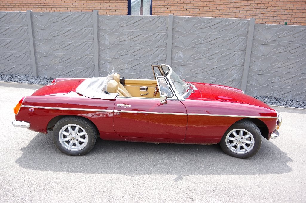 MGB Cabriolet (5 versnellingen), foto 9