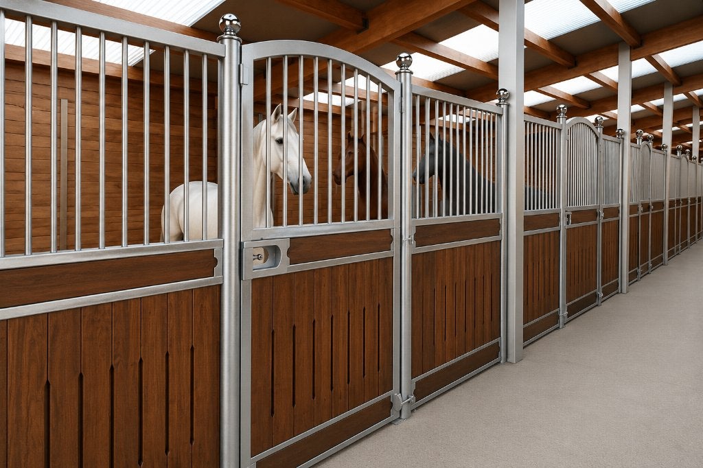 Paardenboxen voor stallen & Stalfronten kopen - BINNENBOXEN, Dieren en Toebehoren, Weidegang