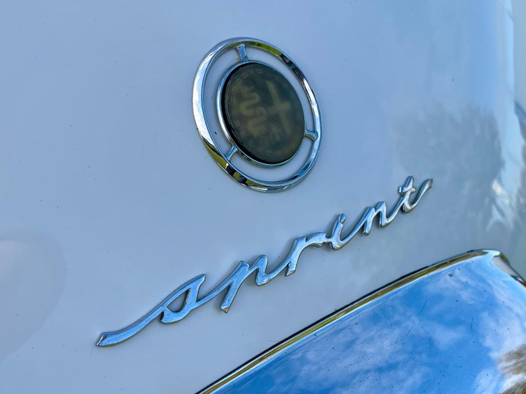 Alfa Romeo Giulia Sprint 1600, foto 9
