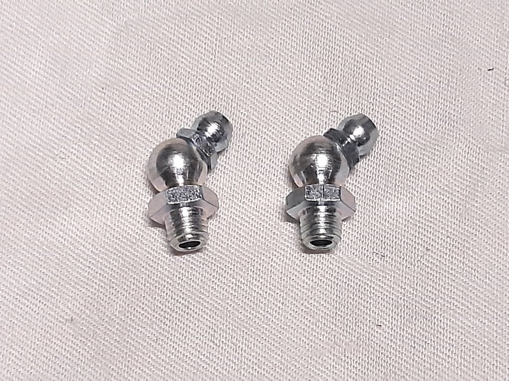 smeernippel 45 graden - 1/4" UNF Klassieke Mini 59-00, Ophalen, Nieuw, Mini