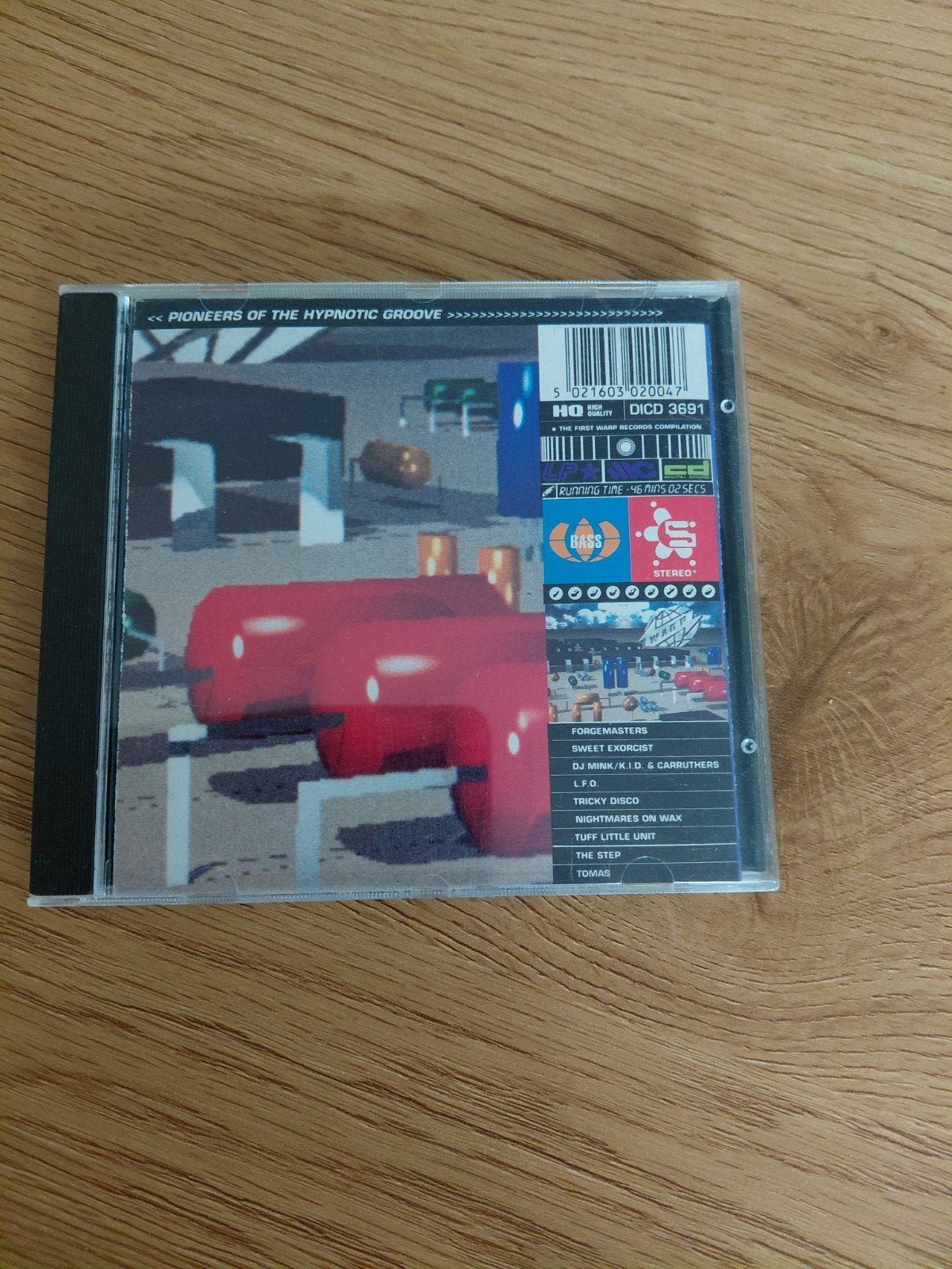Pioneers Of The Hypnotic groove  Warp records, CD & DVD, CD | Dance & House, Enlèvement ou Envoi, Trance