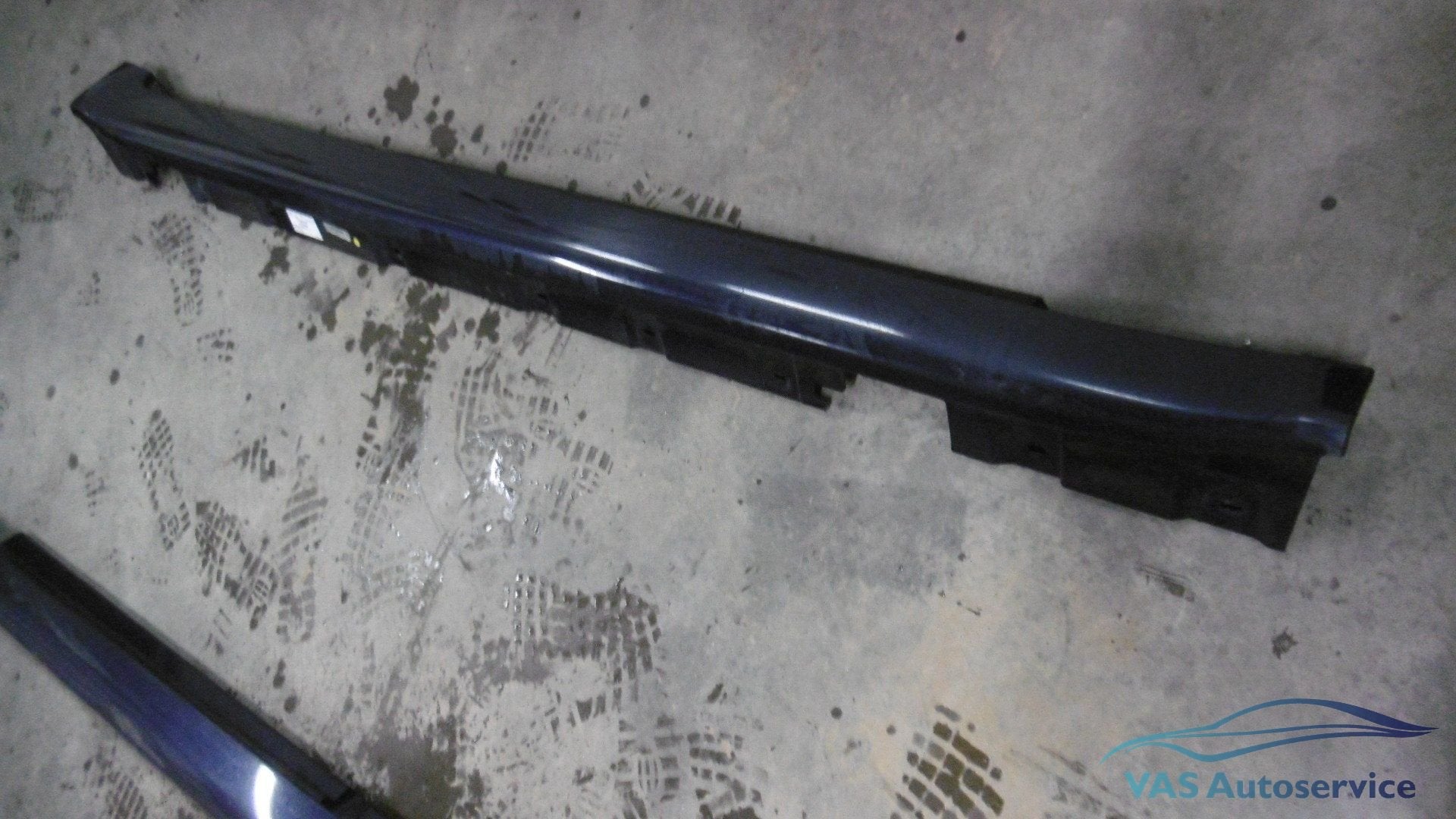 Drempelbekleding  sideskirt  BMW 7-serie F01  rechts, Auto-onderdelen, Gebruikt, -, Ophalen of Verzenden, Bumper
