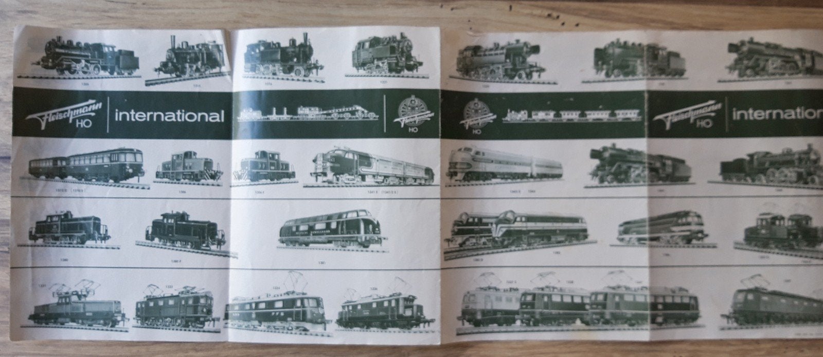 Brochure sur les vieux trains Fleischman, Hobby & Loisirs créatifs, Trains miniatures | HO, Enlèvement ou Envoi