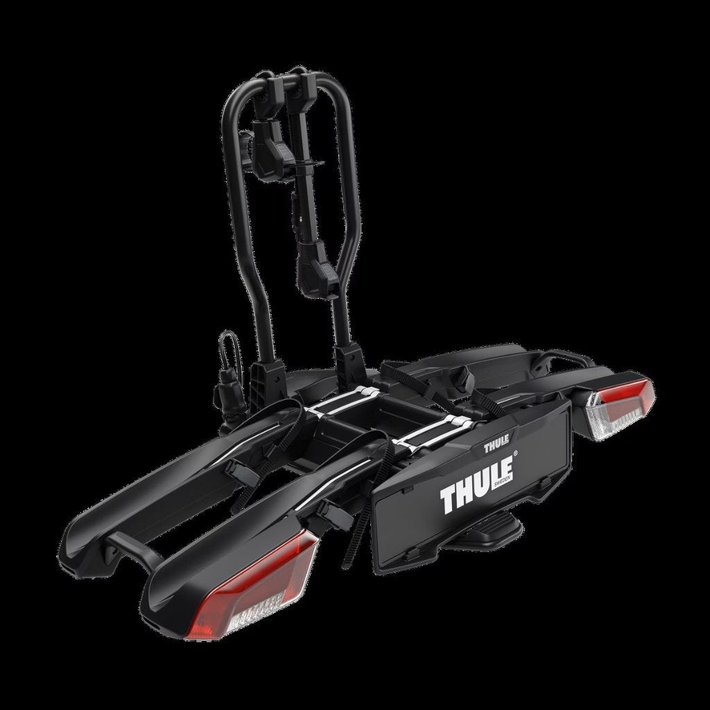 Thule Easyfold 3 + Thule Storage Bag en Thule Loading ramp, Ophalen, Elektrische fiets, Nieuw, 2 fietsen