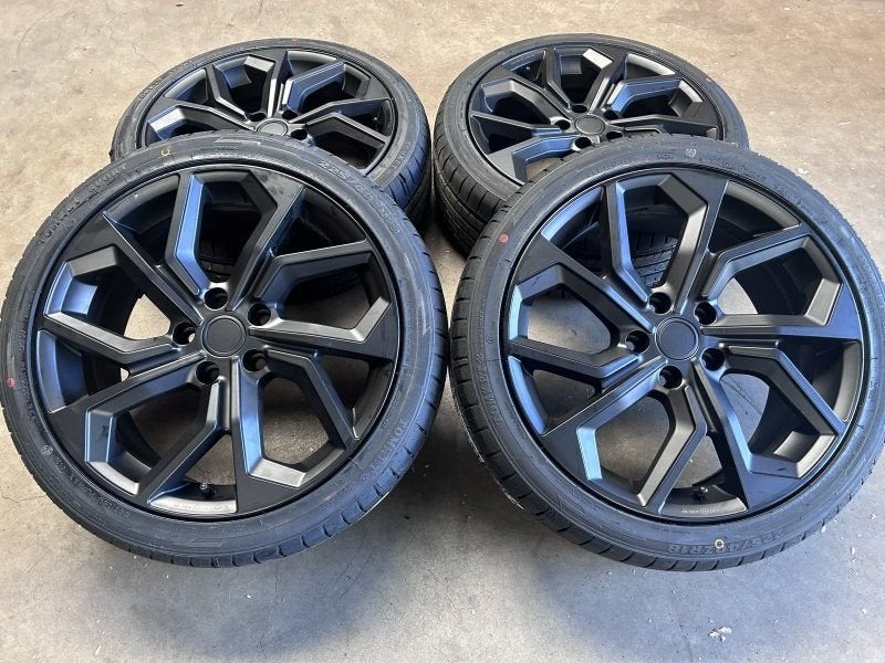 18 inch MG velgen + zomerbanden VW Golf - Caddy | Audi A3, Autos : Pièces & Accessoires, Neuf, Pneus et Jantes, Pneus été, -