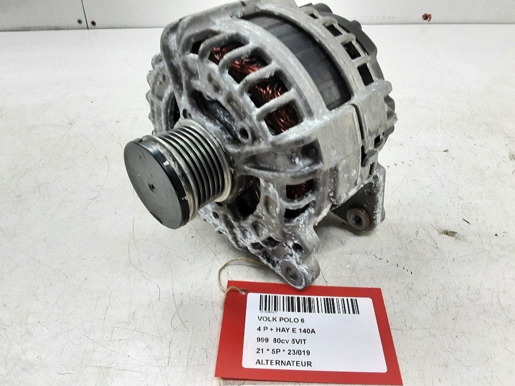 ALTERNATEUR Volkswagen Polo VI (AW1) (04C903026G), Volkswagen, Mevr. I. Hauben, Utilisé, Rue de l'Espoir 34 34
4030  GRIVEGNÉE, BE