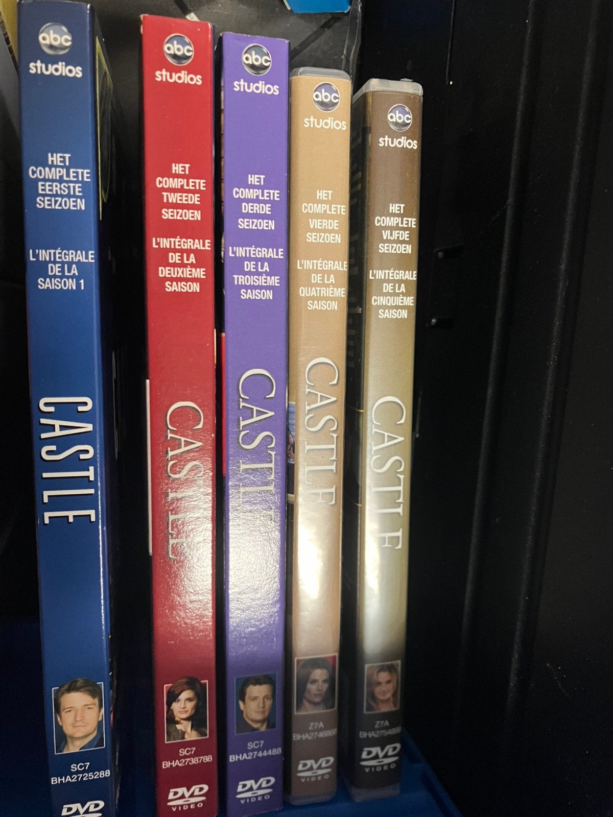 Dvd boxen Castle, Enlèvement ou Envoi, Comme neuf, Saison 2