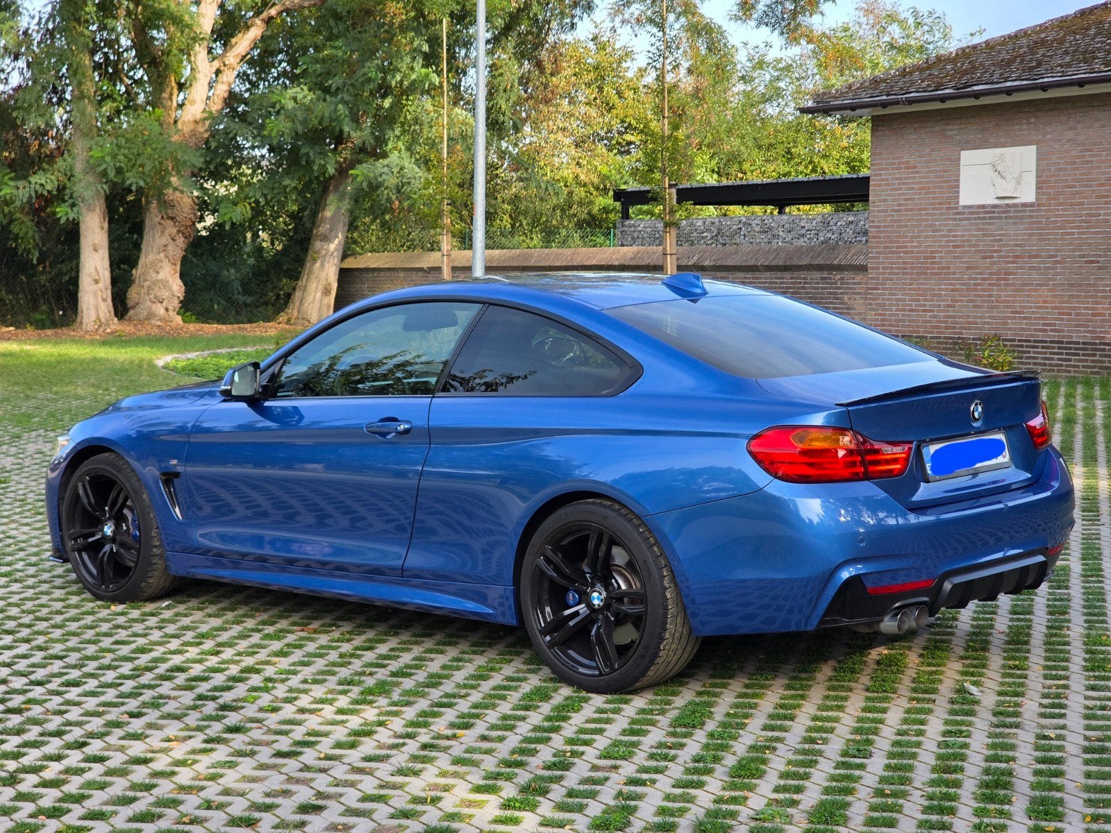 bmw 420 M-pakket - Automaat - EURO 6, Autos, Cuir, Achat, Euro 6, Noir