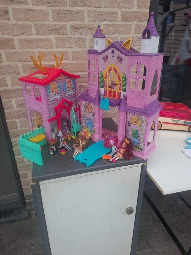 Enchantimals poppenhuis, Kinderen en Baby's, Ophalen