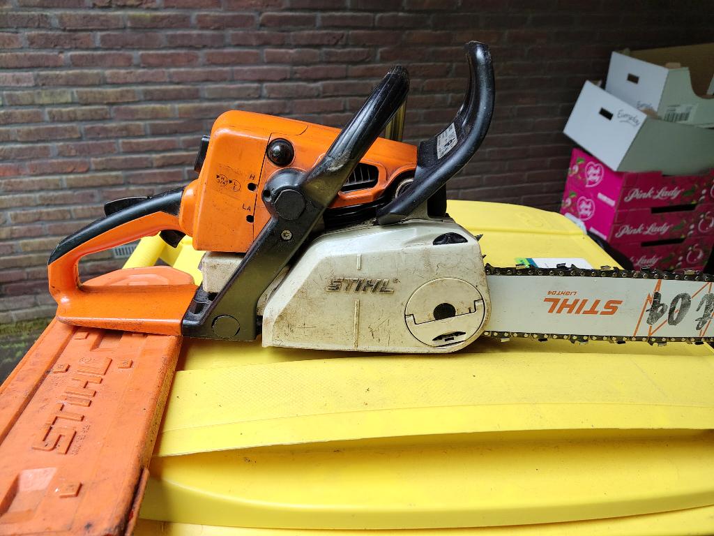 Sithl MS250C, Ophalen, Stihl, Gebruikt, Kettingzaag