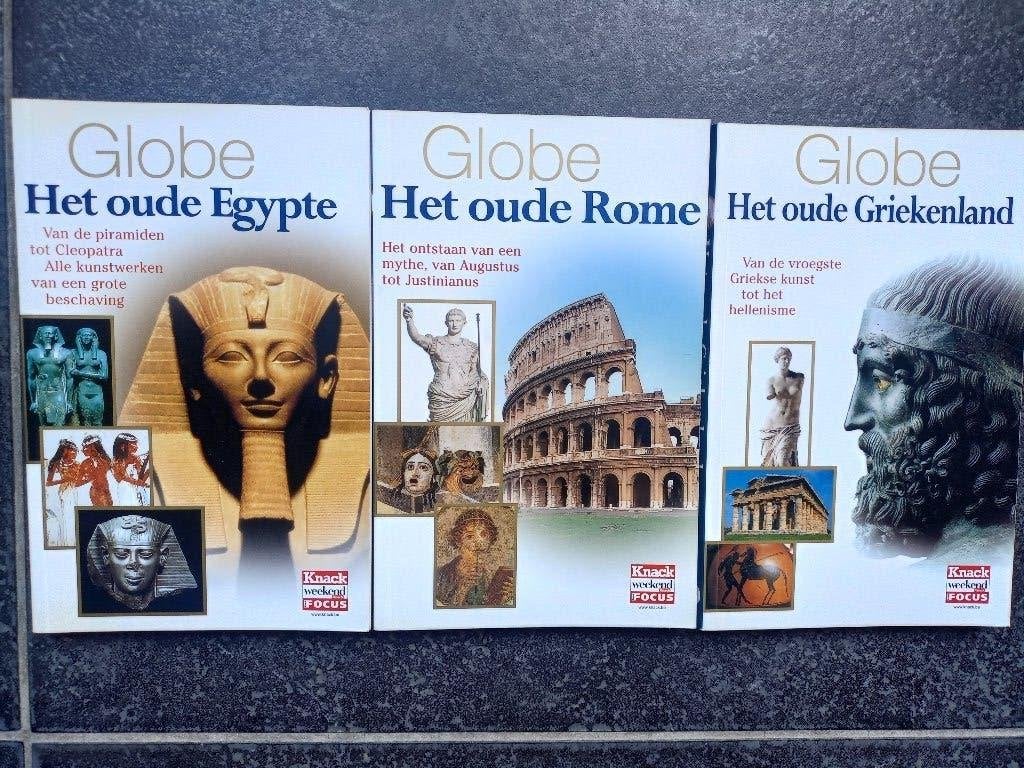3 BOEKEN HET OUDE EGYPTE / ROME & GRIEKENLAND, Boeken, Ophalen of Verzenden, Zo goed als nieuw