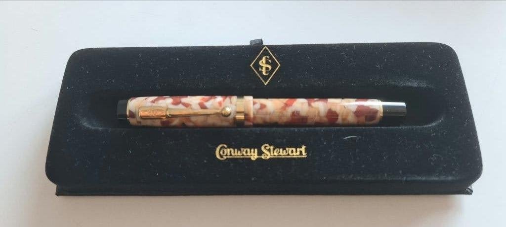 Stylo plume Conway Stewart « Duro », Enlèvement, Comme neuf