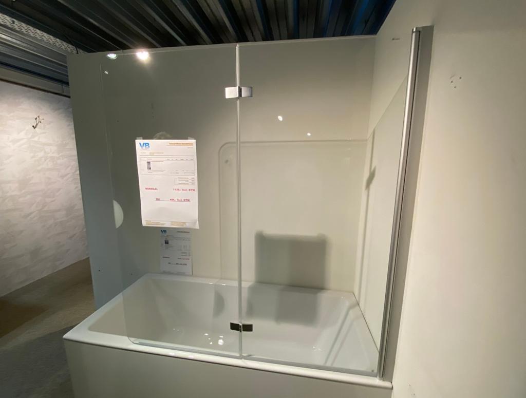 Toonzaal badwand - sealskin duka multi s 4000, Doe-het-zelf en Bouw, Sanitair, Zo goed als nieuw, Ophalen