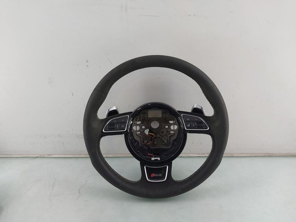 VOLANT DIRECTION Audi RS 6 Avant (C7) (01-2013/09-2018), Auto-Union-Straße  1,
85057  Ingolstadt, DE, Info@audi.de, Audi, Utilisé