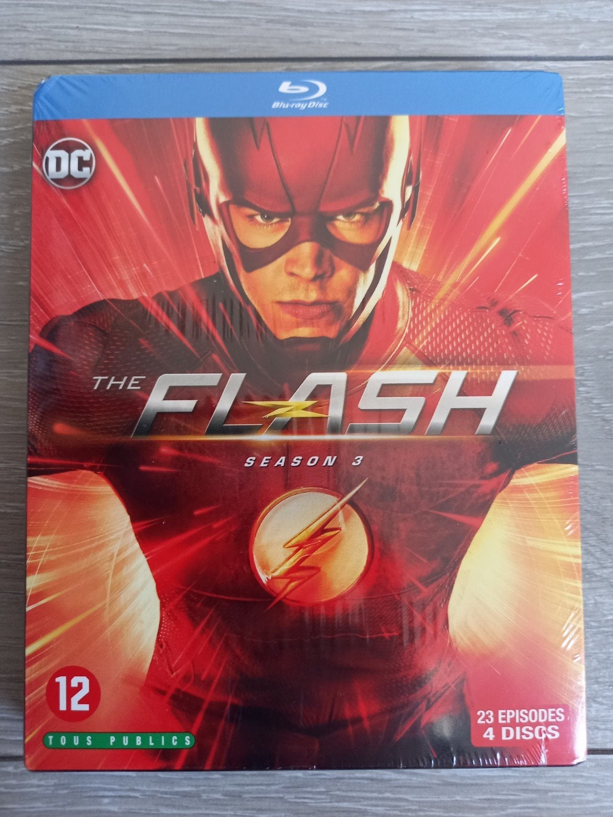 Bluray The flash Season 3, CD & DVD, Blu-ray, Allemand, TV & Séries télévisées, Enlèvement, Neuf, dans son emballage