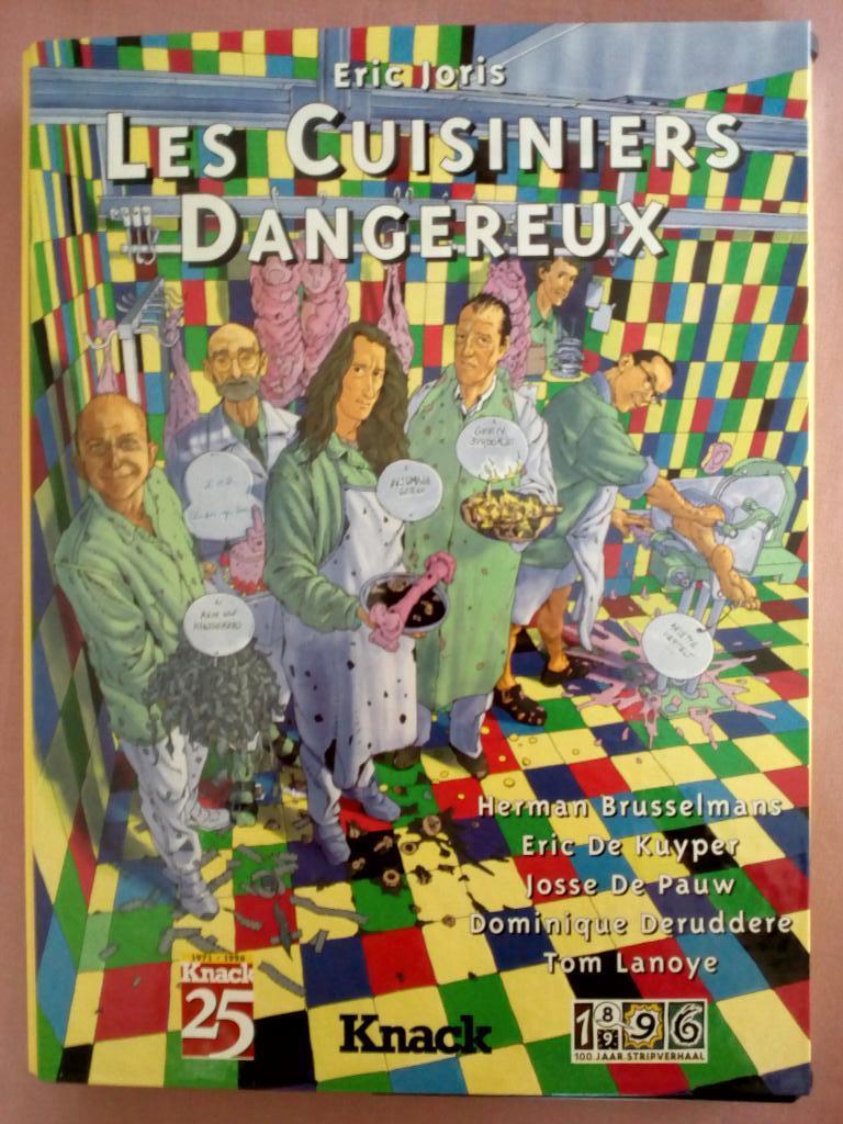 Les Cuisiniers Dangereux (met verzamelmap), Boeken, Complete serie of reeks, Ophalen of Verzenden, Nieuw