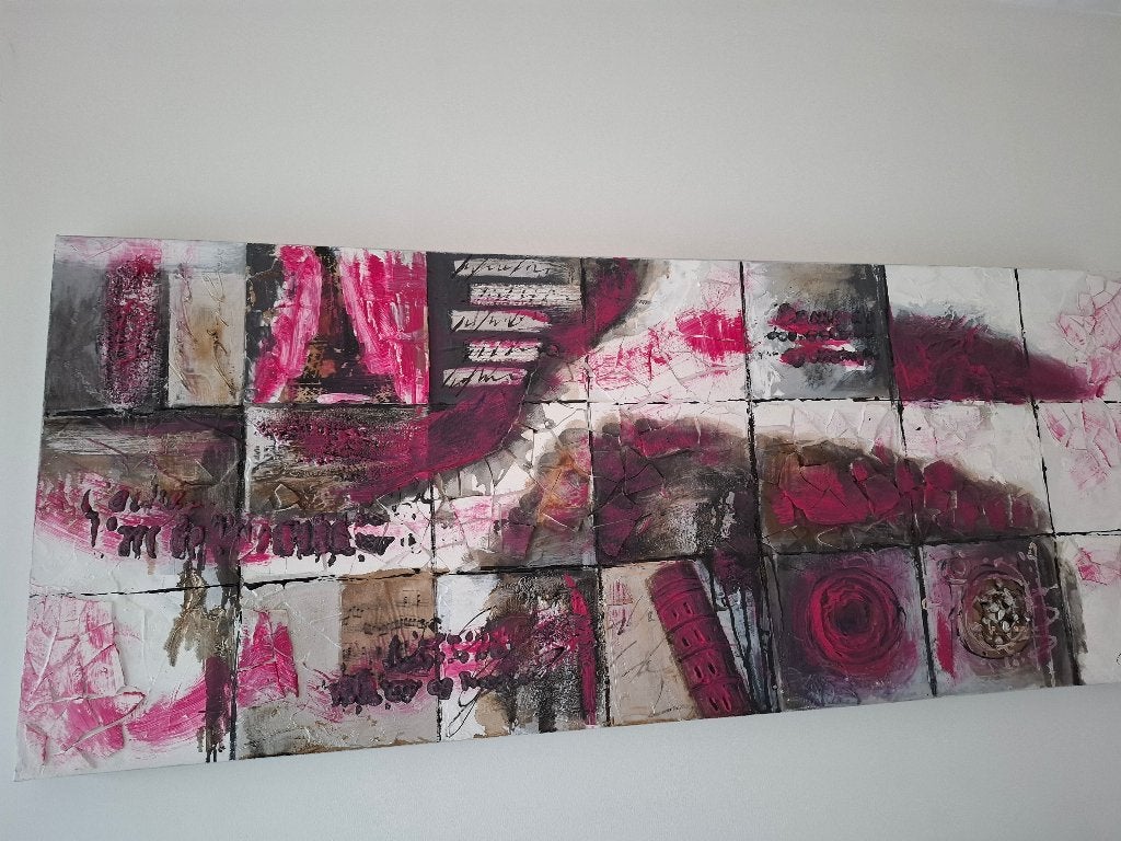 Schilderij, Ophalen, Abstract