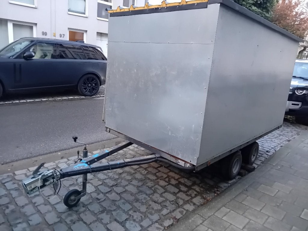 Remorque pour camion, Enlèvement, Utilisé