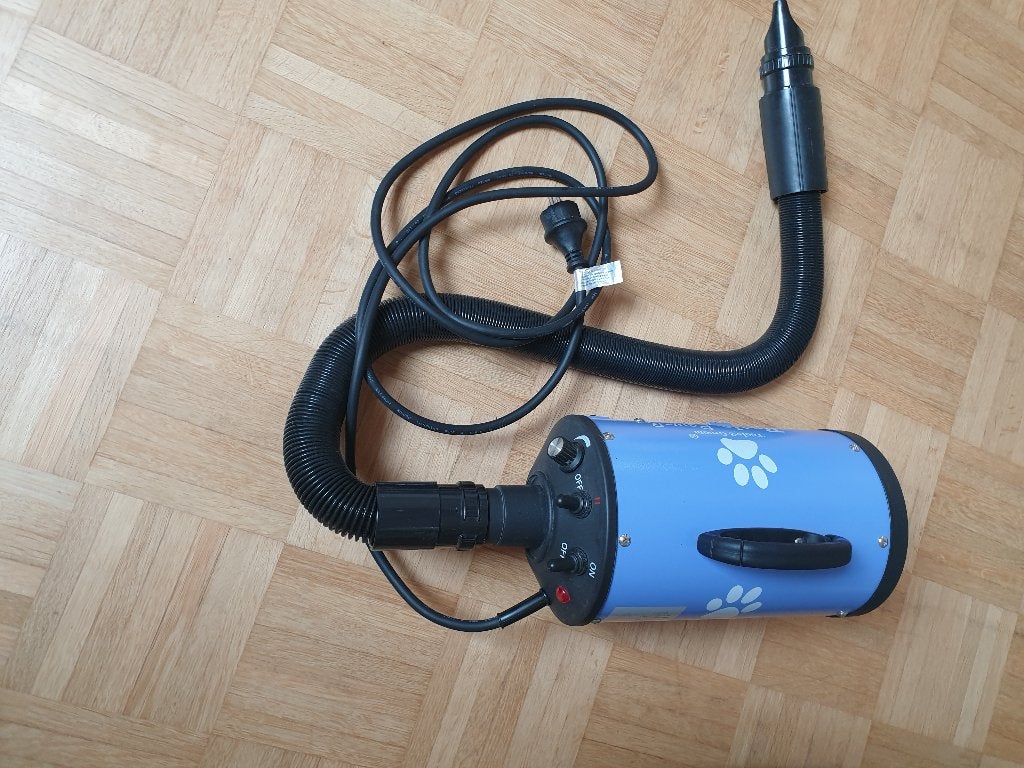 VEVOR Hondenföhn 2000W Hondenföhn, Dieren en Toebehoren, Ophalen of Verzenden, Nieuw, Waterblazer/föhn