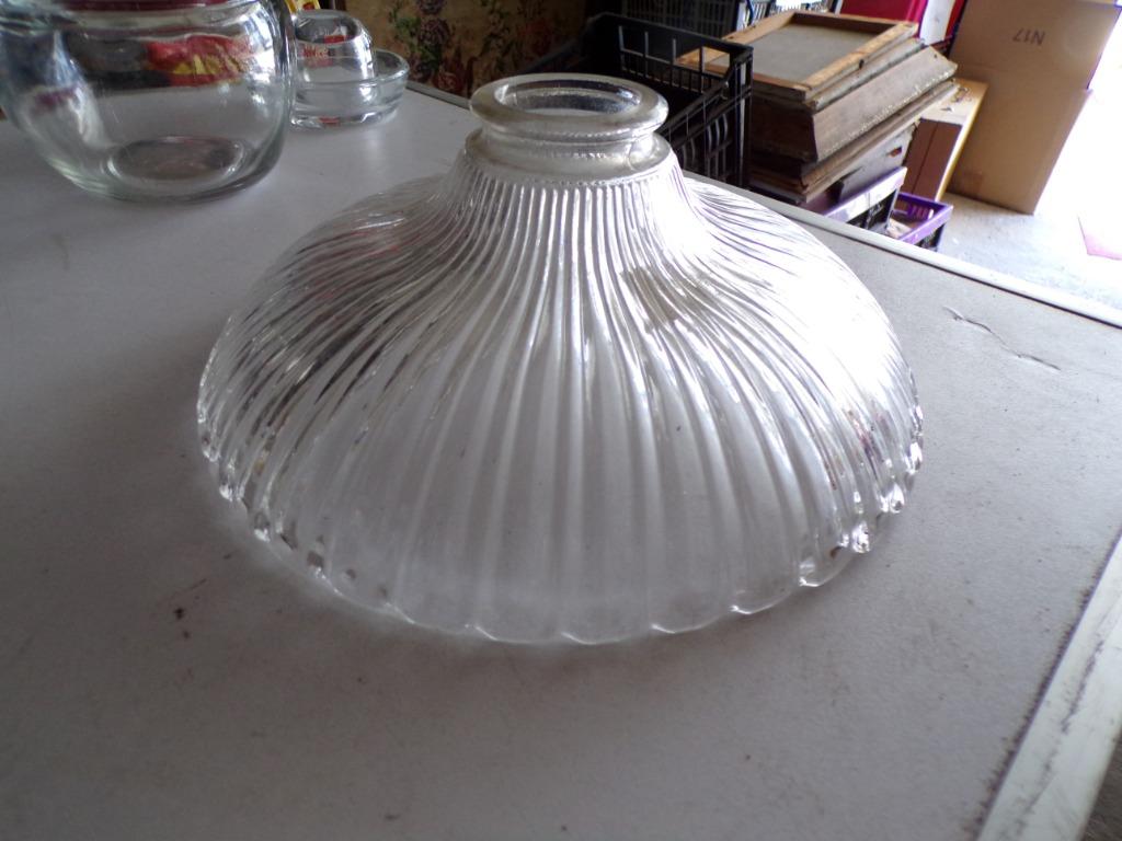 COUPOLE EN VERRE POUR LUMINAIRE PLAFOND, Enlèvement, Verre